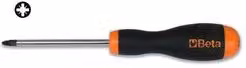 Cacciavite a croce Beta Beteasy PZ1x80mm nero arancione argento 012090003