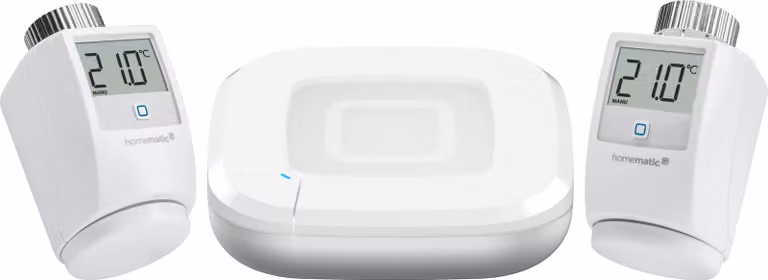 HOMEMATIC IP Starter Set Riscaldamento etrv2 per 2 ambienti