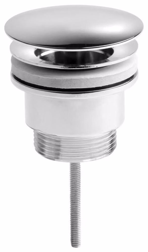 Scarico a scomparsa non bloccabile 5/4" 5/4", tappo grande, 5-65 mm, cromo