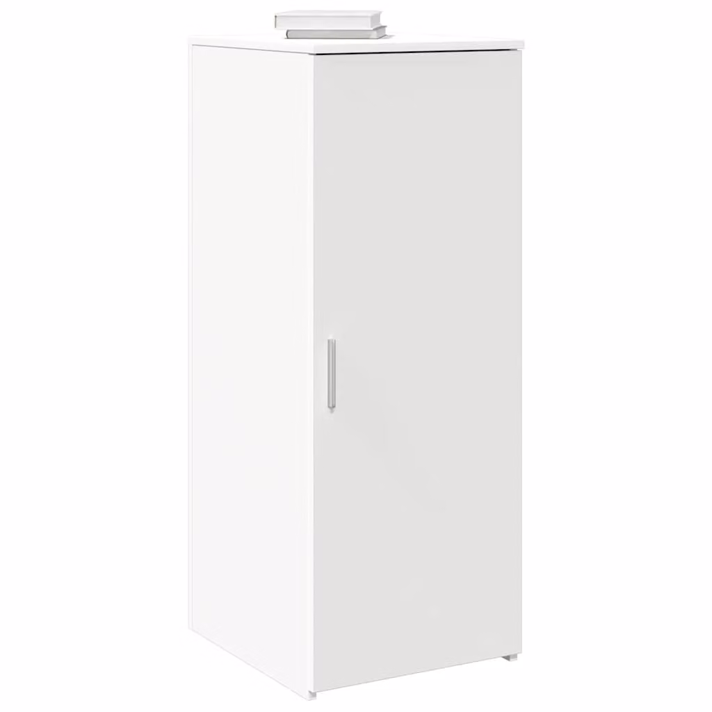 Mobiletto portaoggetti moderno vidaXL bianco in MDF con ante a battente L/P/H: 40 x 45 x 103,5 cm