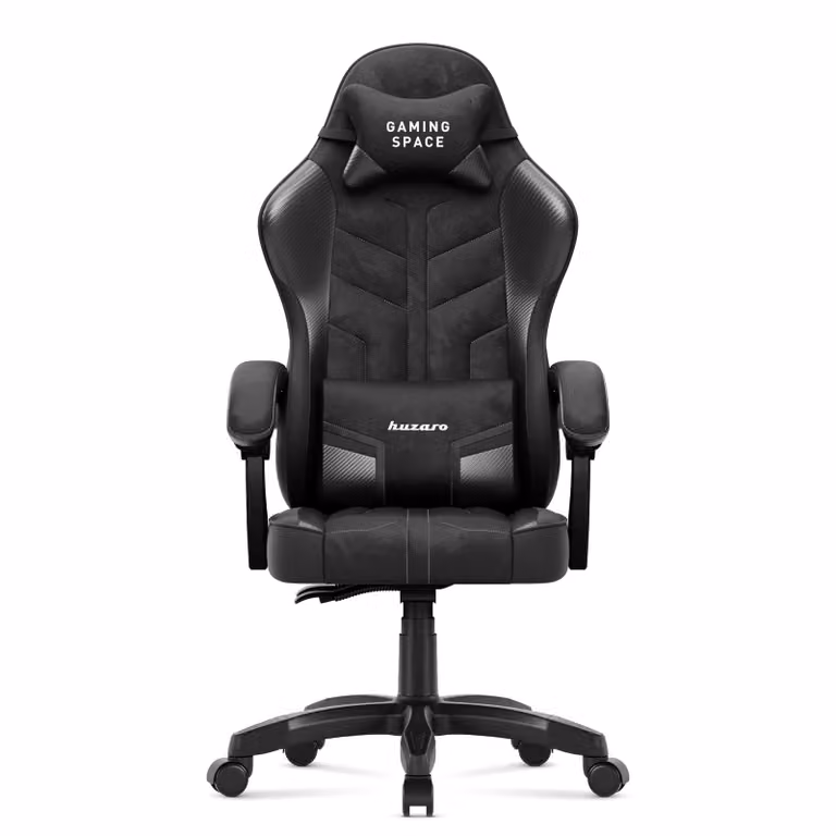 Huzaro Force 2.7 Black Carbon Gaming chair black