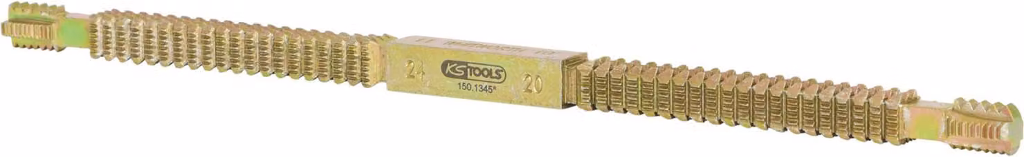 KS TOOLS Lima per filettatura in pollici 230 mm - 150.1345