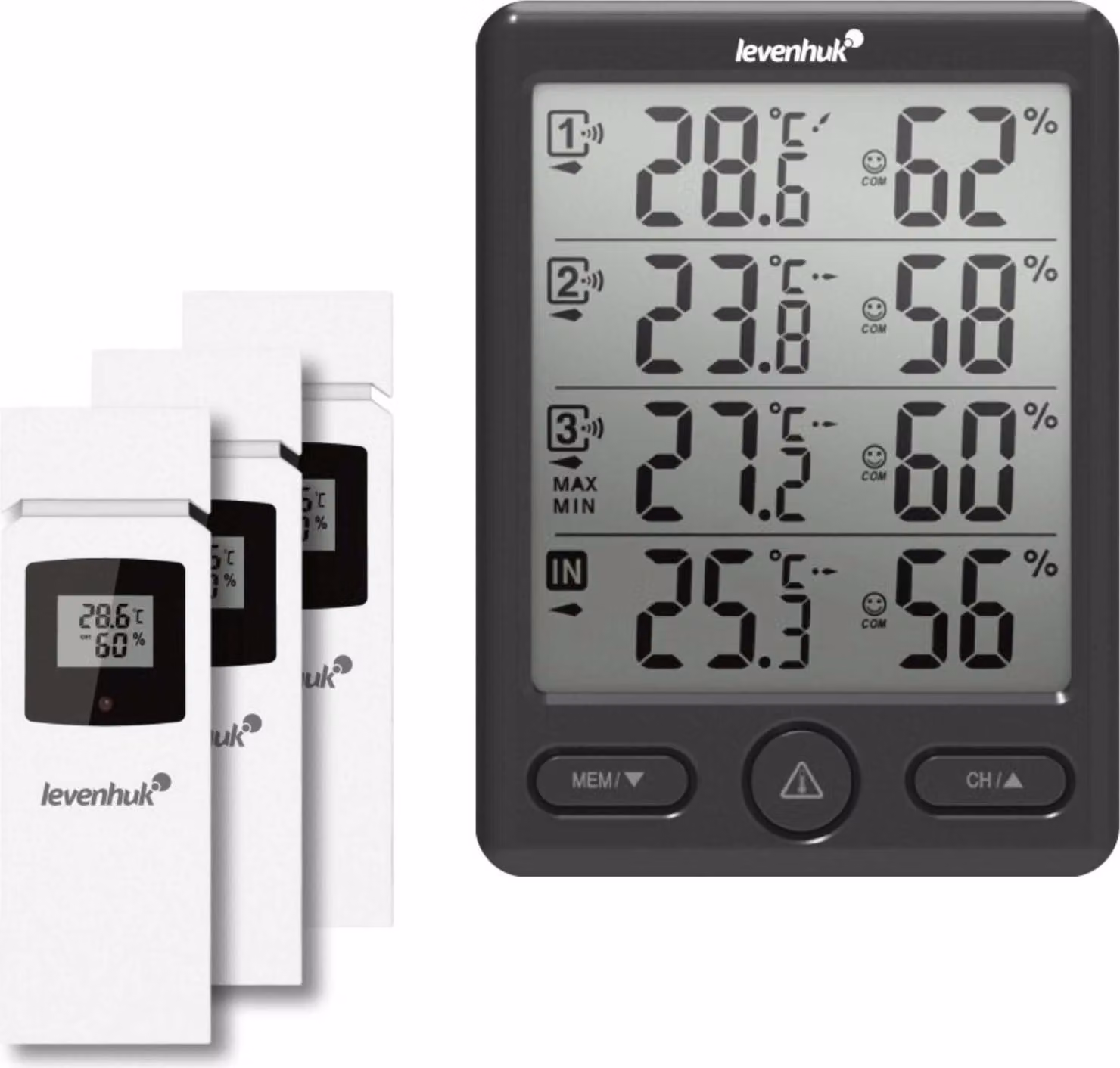 Stazione umidificatrice Levenhuk Wezzer PLUS LP20