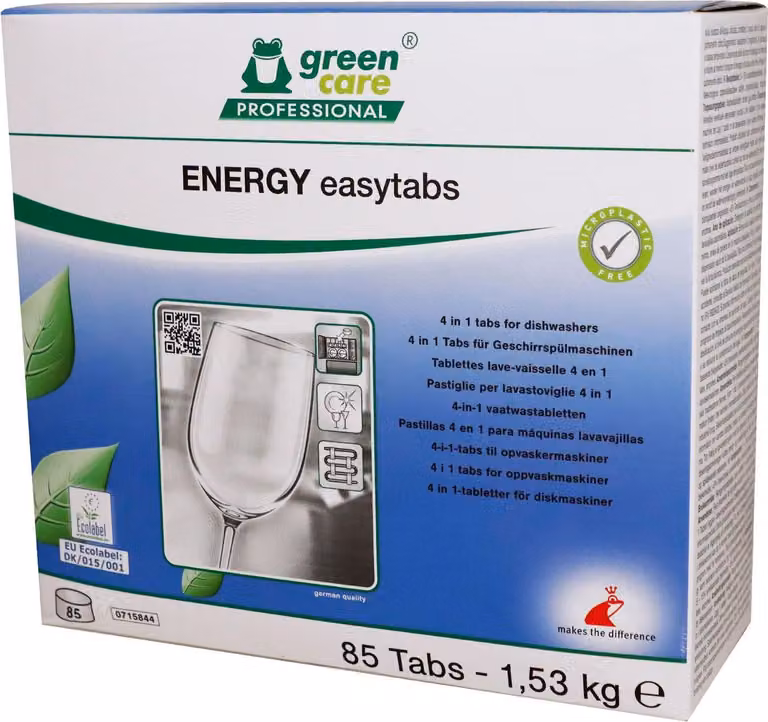 Tana ENERGY Easytabs 4 in 1 per lavastoviglie 85 pastiglie per confezione