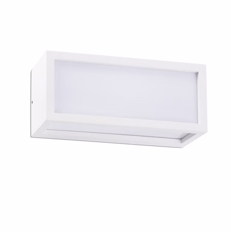 Tejo Lampada da parete per esterni Up&Down IP54 Bianco