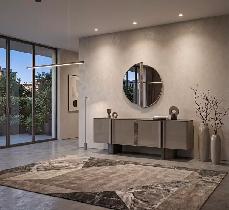 Comodino con specchio: alta qualità, elegante, moderno, resistente, duraturo e dal design senza tempo