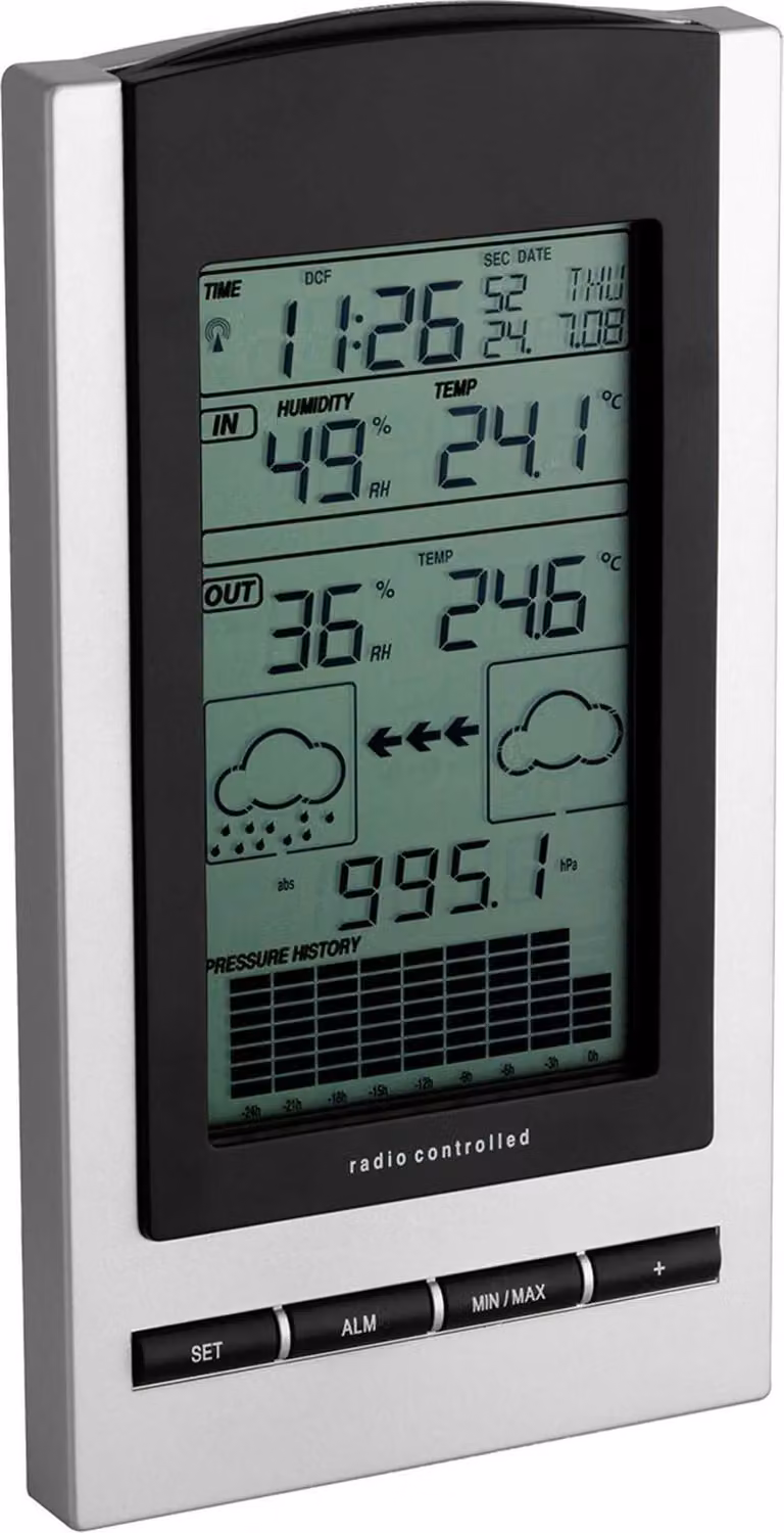 TFA-Dostmann 35.1083.54 TFA 35.1083.54 Wetterstation