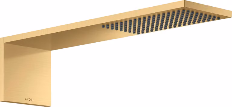hansgrohe AXOR ShowerComposition module de douche de tête 110/220, 1jet, saillie 425mm, 12592250, 12592250
