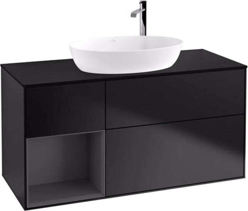 Mobile V&B Finion 120 cm, Pl b m, Rg A m Lac, bla m Lac