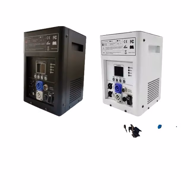 Macchina a scintilla fredda, potenza 600W, adatta per uso interno ed esterno, 1 macchina, ciotola bianca