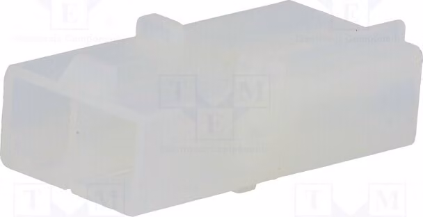 5 connettori a spina, tipo maschio, senza contatto, per cavi, con diametro di 6,2 mm, compatibili con il sistema TAMIYA-M DC