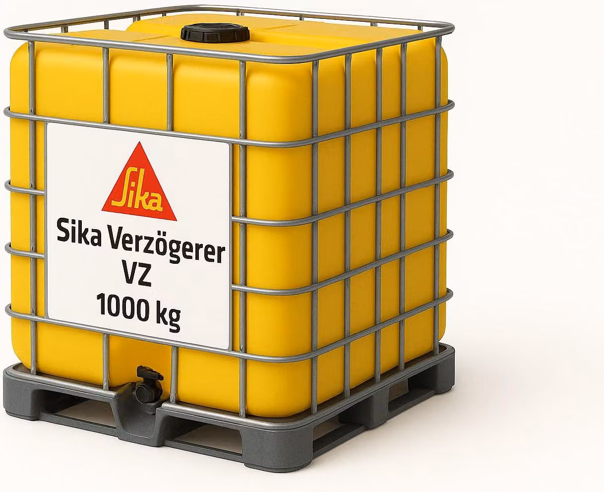Sika Verzögerer VZ 1000 kg Container