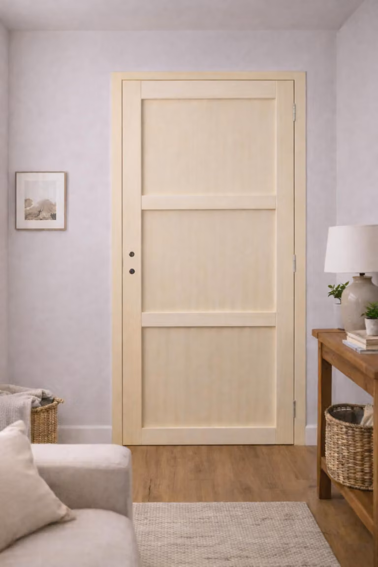 Bloc Porta Ayous 3 Ante H204 x L73 cm Lato Tavolo P.giusto GD MENUISERIES
