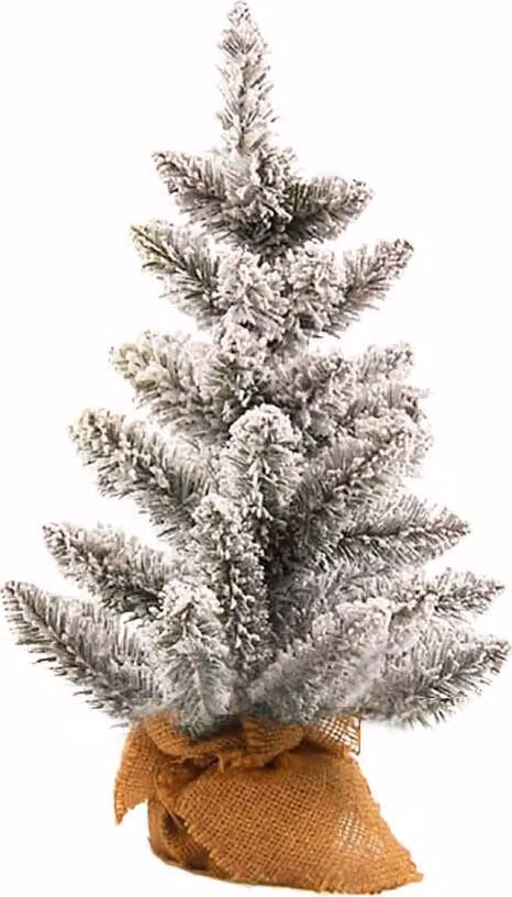 Albero di Natale DELUXE Viola in vaso 45 cm