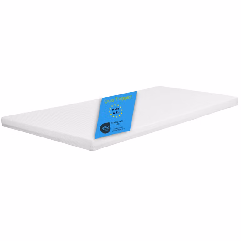 coprimaterasso ergonomico reversibile, H2 e H3, 160 x 200 cm, 7 cm, schiuma di gel e schiuma fredda, Bodyprotect