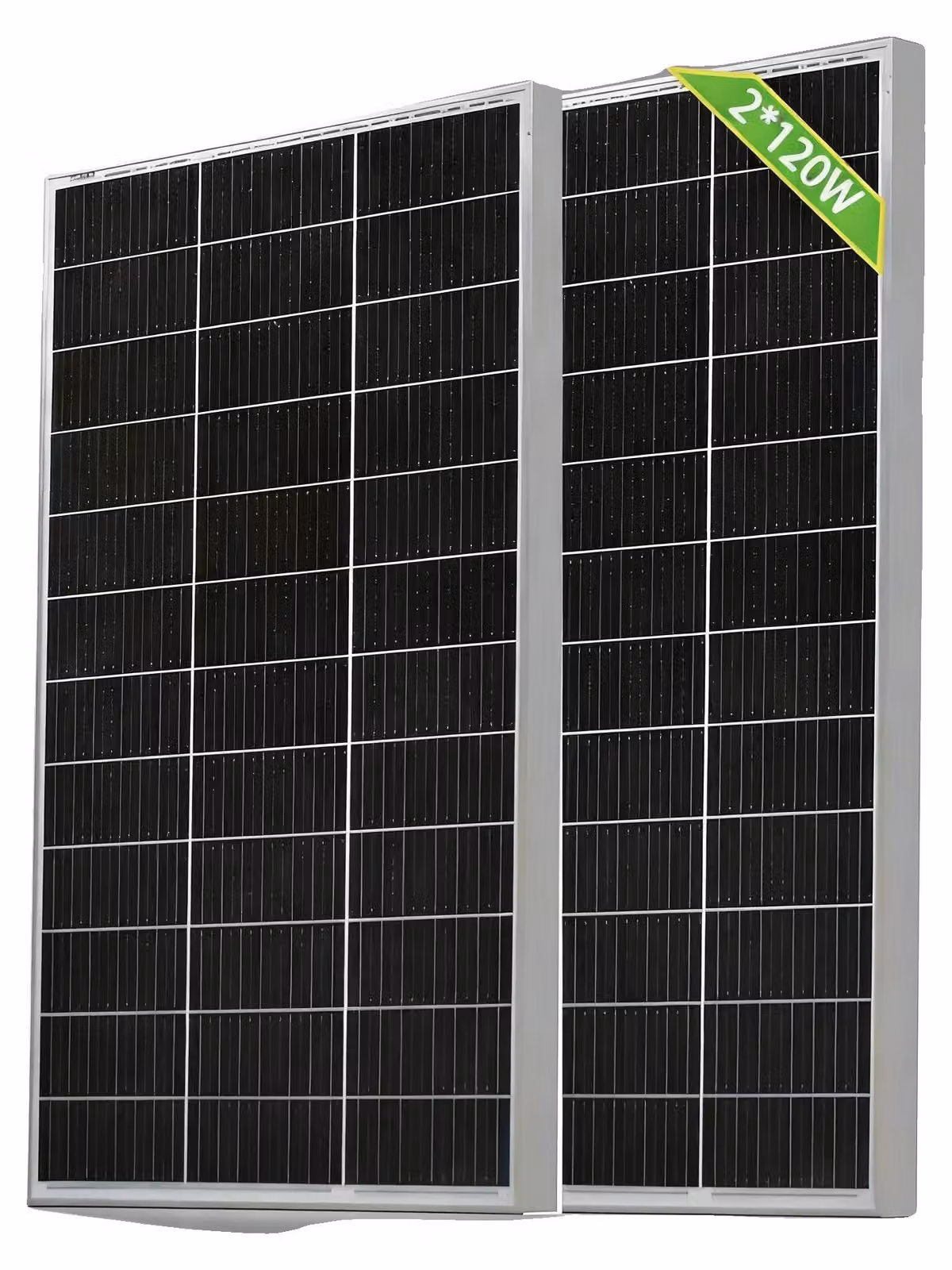 Pannello solare, potenza massima di 240W, design impermeabile, pannello bianco da 240W