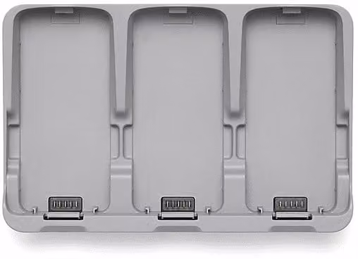Caricabatterie portatile DJI Neo 2 Two-Way Charging Hub grigio