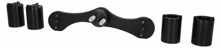 KS TOOLS Attrezzo per l'allineamento dell'albero di bilanciamento per BMW / Mini - 400.4390