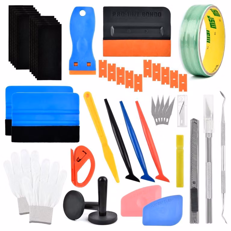 Solidchoice - Kit per la colorazione dei vetri delle auto - Completo e facile da usare