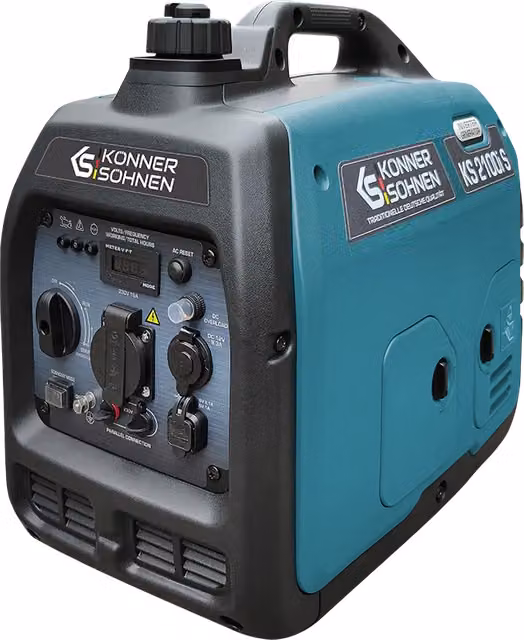 Generatore inverter Könner & Söhnen KS 2100i S nero e blu