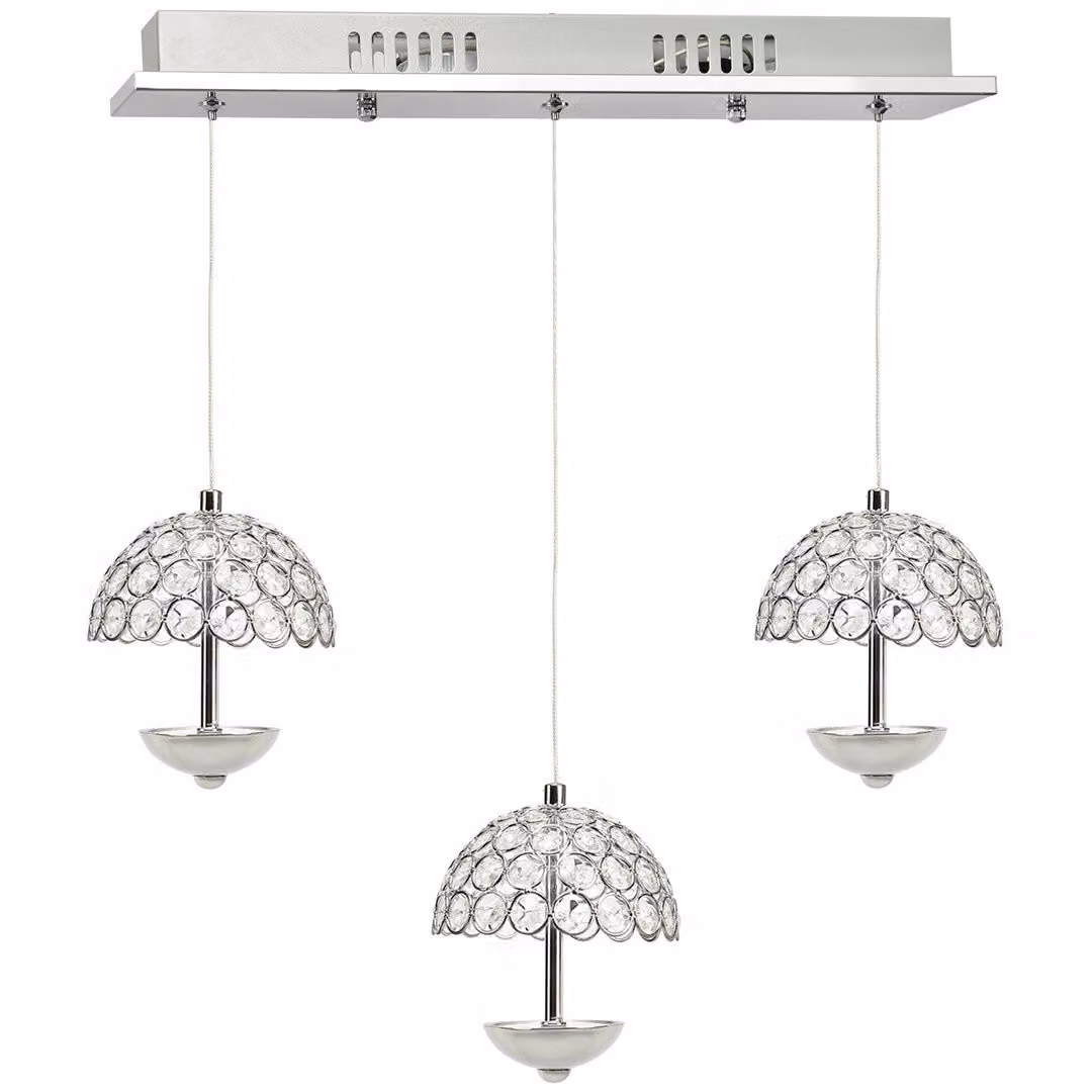 Lampada a sospensione in cristallo 15W LED VENUS ML315 Milagro