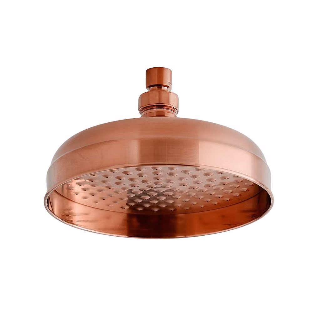Soffione Doccia Tradizionale da 205mm - Rame Satinato