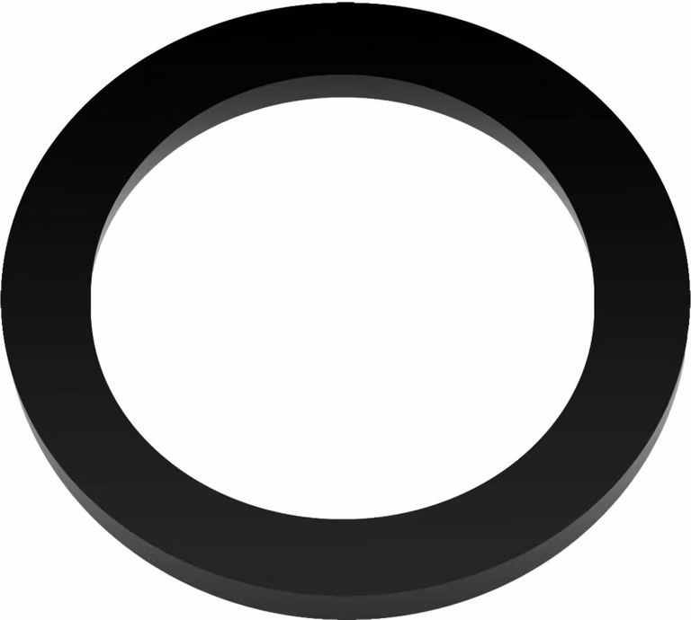 Ricambio Sun Sun per chiarificatore per laghetti CUV-172 - anello in gomma - per filtri per laghetti, lampade UV, accessori per chiarificatori UVC
