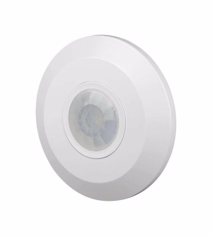 V-TAC Sensore PIR a Infrarossi 800W Rilevamento a 360° Montaggio a Plafone Colore Bianco