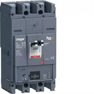 Hager Leistungsc. h3+ P630 Energy 3x250A 110kA HPW250NR