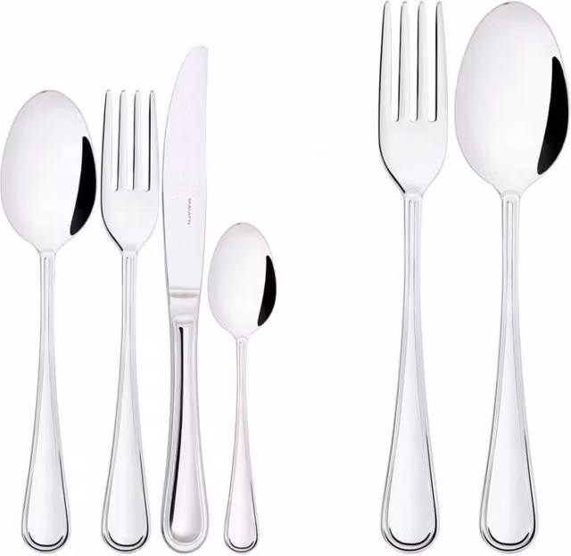 ENGLAND, Posate Set 50 Pz, Scatola Gallery, Casa Bugatti