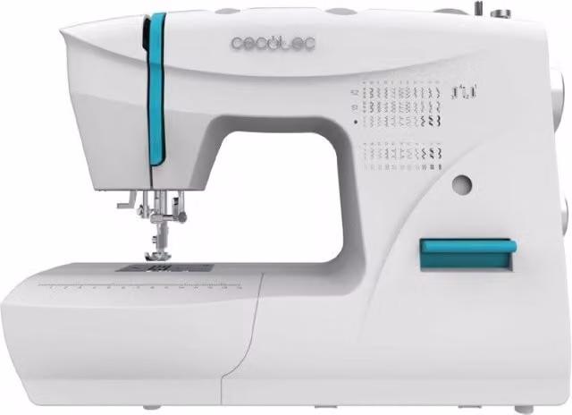 Cecotec BelleCouture 6600 in bianco con finitura in plastica – 1