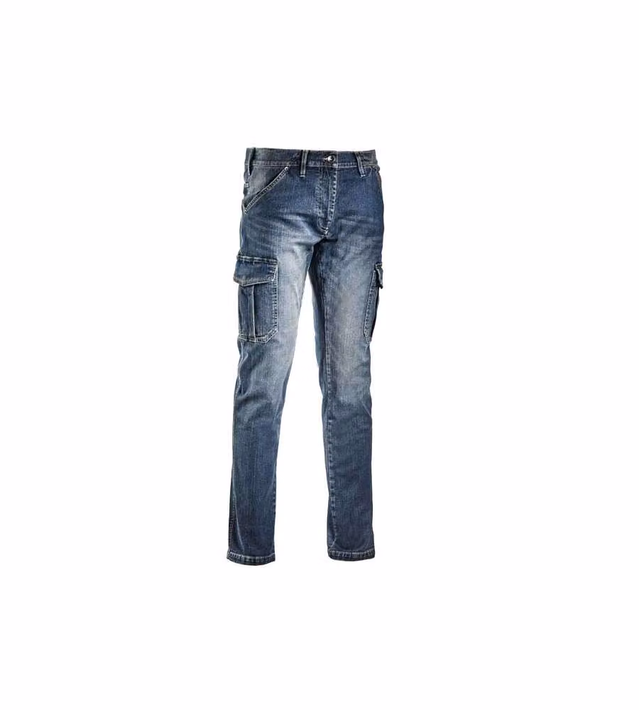 Pantalone Jeans Blu W. Xl      Cargo Stone Diadora