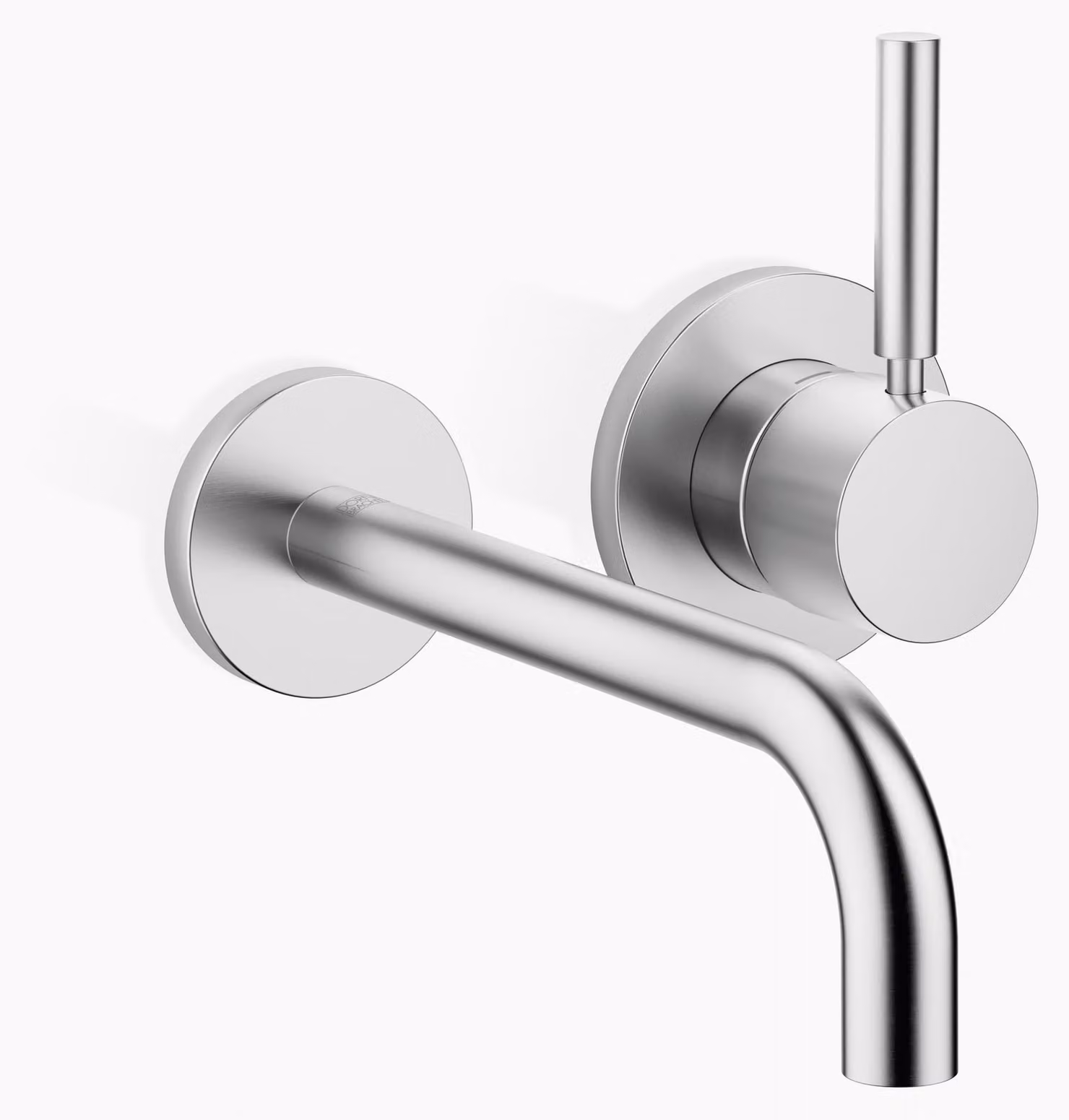 Dornbracht META Mitigeur monocommandé mural pour lavabos sans vidage, saillie 190mm, 36862660-93, 36862660-93