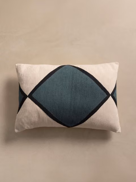 Bite cuscino dark mint 40x60 - Kenay Home
