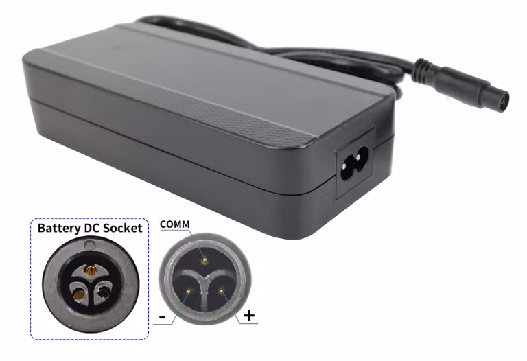 Caricabatteria PowerSmart 2A per e-bike LEB36GW001.89D
