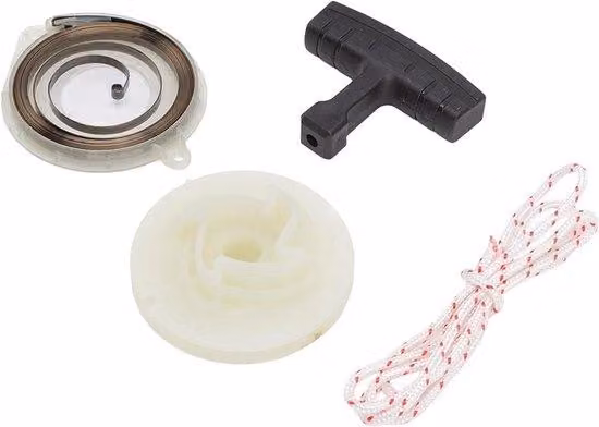 Kit di riparazione molle per motorino di avviamento, 12 V, per motoseghe