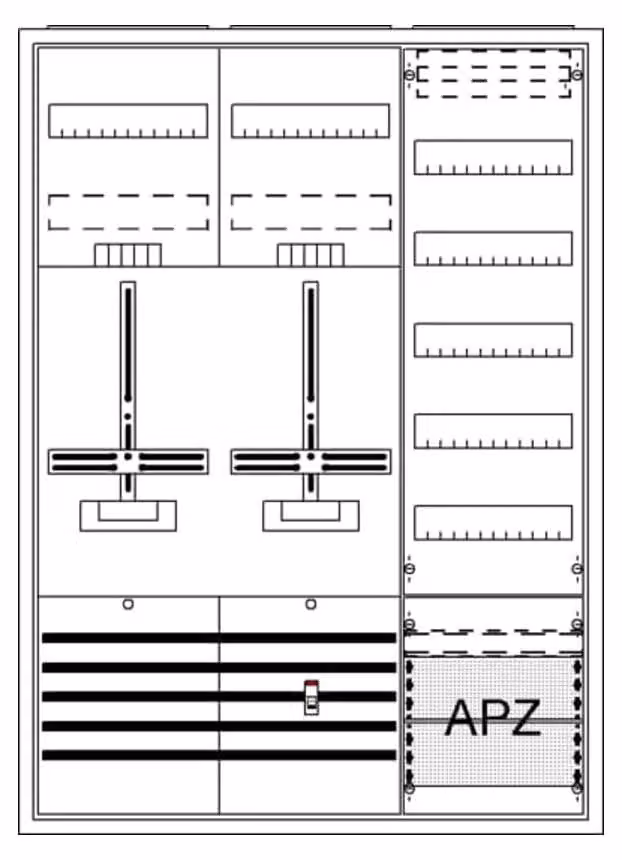Armadio completo AP3Pkt.A372Z1V5A2 1 pezzo