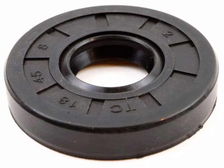 Guarnizione radiale per albero, dimensioni 18x45x8 mm, materiale NBR70, conforme alla norma DIN 3760