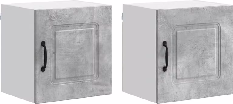 Pannello lavastoviglie Kalmar 2 pcs Grigio cemento