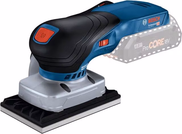 Levigatrice multifunzionale a batteria Bosch Professional GSS 18V-13, 18 V, colore blu