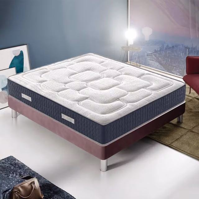 Materasso Singolo MaterassieDoghe Hybrid in Memory Foam Bianco, H x L x P: 30 x 80 x 190 cm – 1