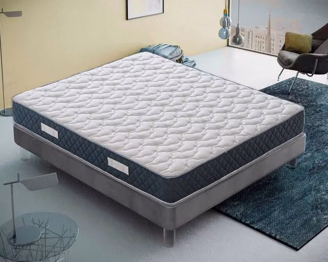 Materasso Matrimoniale MaterassieDoghe in Memory Foam Bianco, L/P/H: 180 x 200 x 21 cm