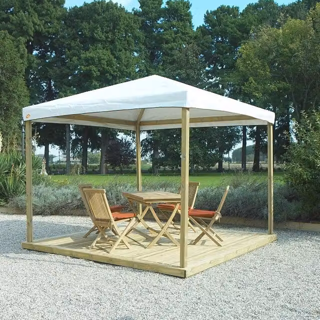 Gazebo Joy Pocket 300X300 Cm Impr. Con Copertura Pvc