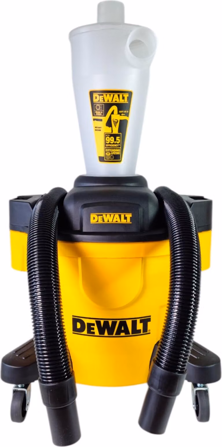 DeWalt DXVCS 002 Prefiltro a ciclone 23 l
