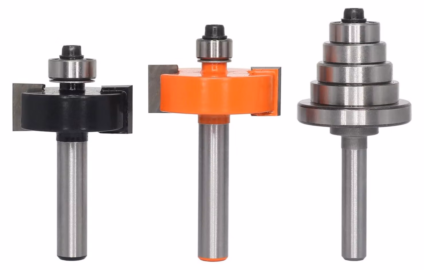 Set di 2 frese per lavorazione del legno