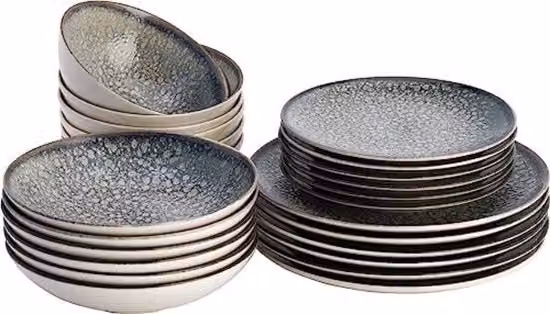 Set di bordo 24 pezzi - Set di servizio da tavola