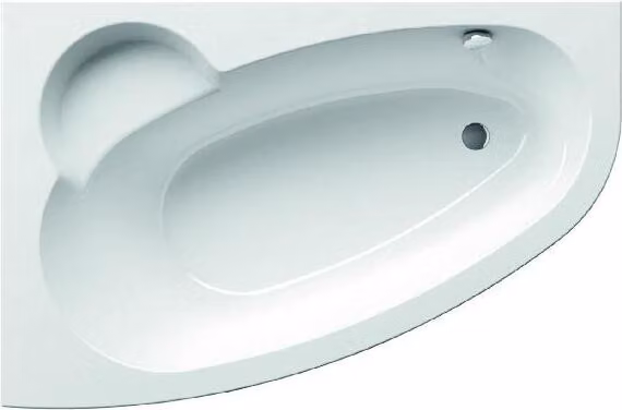 Vasca d'angolo RAVAK Asymmetric 160x105 cm sinistra C461000000