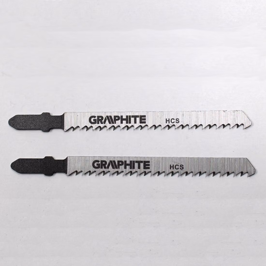 Lame per seghetto alternativo GRAPHITE, 8TPI, impugnatura a T, cpl. 2 pezzi.
