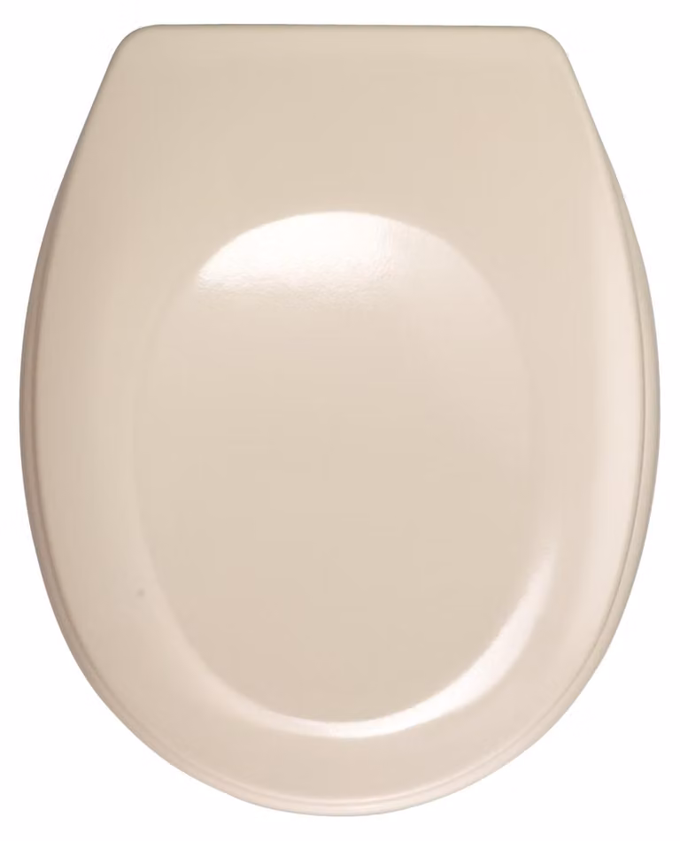 WENKO WC SEAT Bergamo sedile del coperchio del wc sedile del wc occhiali wc Duroplast classico bagno