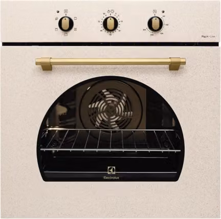 ELECTROLUX FR53S FORNO ELETTRICO DA INCASSO VENTILATO 70LT 5 FUNZIONI CLASSE A SABBIA